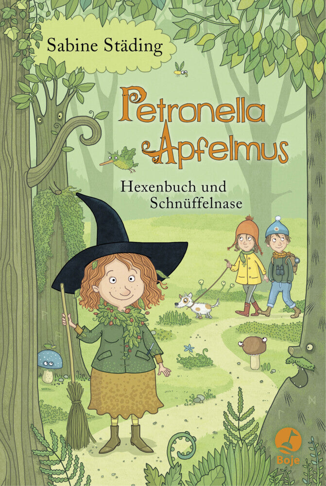 Petronella Apfelmus - Hexenbuch und Schnüffelnase - Bild 1
