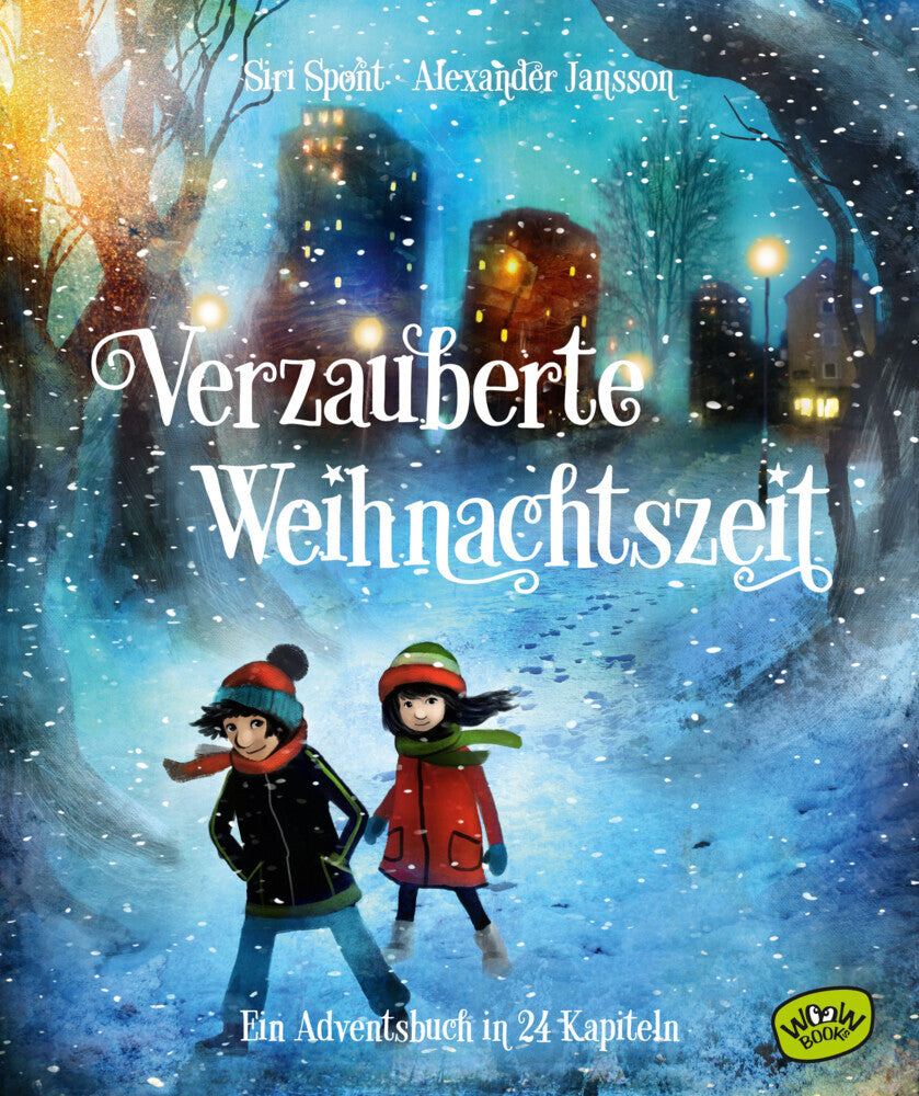 Verzauberte Weihnachtszeit - Ein Adventsbuch in 24 Kapiteln - Bild 1