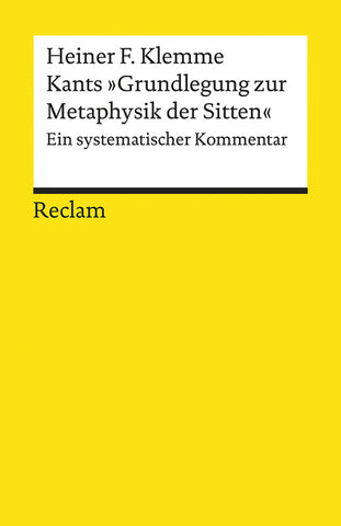 Kants "Grundlegung zur Metaphysik der Sitten" - Bild 1
