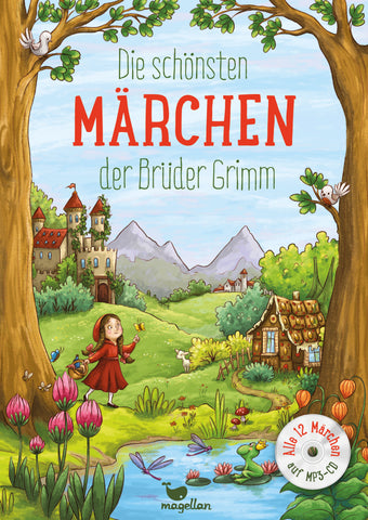 Die schönsten Märchen der Brüder Grimm, m. MP3-CD - Bild 1