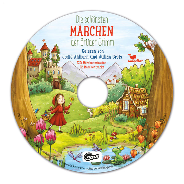 Die schönsten Märchen der Brüder Grimm, m. MP3-CD - Bild 2