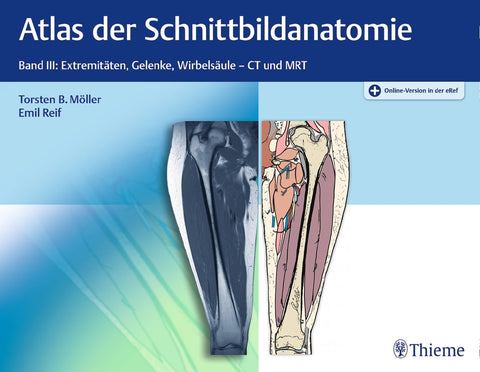 Atlas der Schnittbildanatomie. Bd.3, m. 1 Buch, m. 1 Online-Zugang. Bd.3 - Bild 1