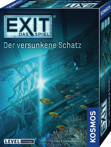 EXIT® - Das Spiel: Der versunkene Schatz - Bild 1