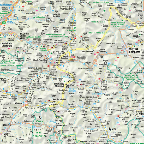 Biker Betten - FolyMaps Motorradkarten Italien Nord - Bild 2