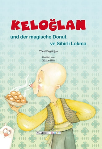 Keloglan und der magische Donut, deutsch-türkisch - Bild 1