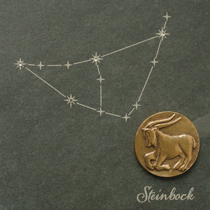 Bronze, Sternzeichen Steinbock
