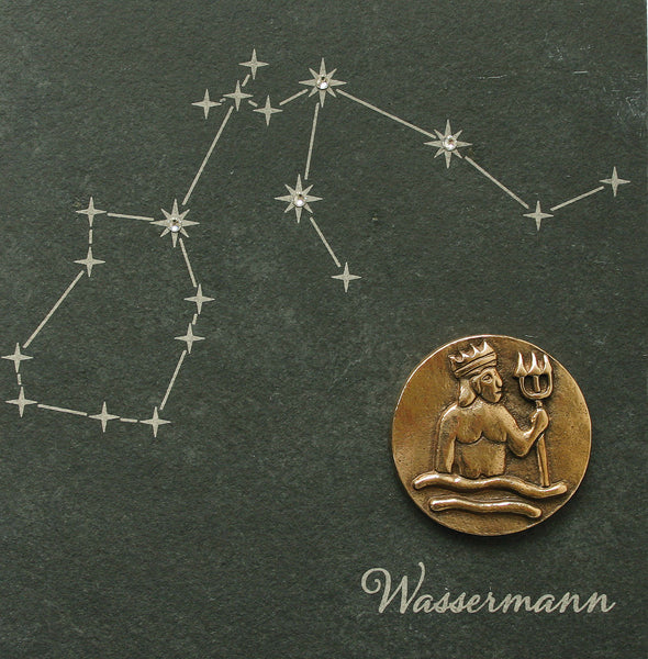 Bronze, Sternzeichen Wassermann