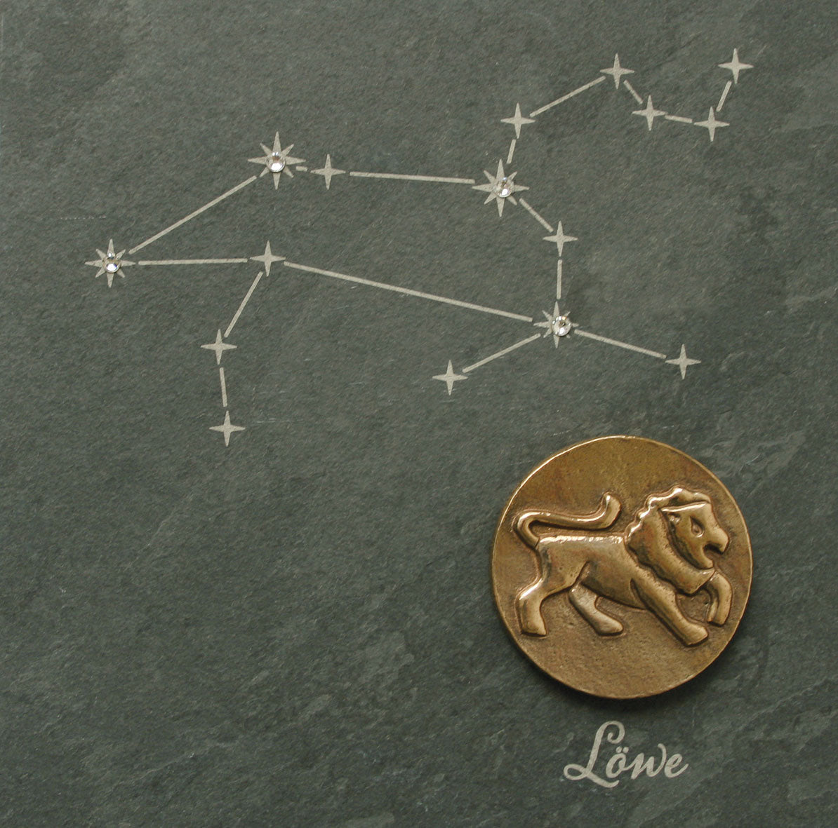 Bronze, Sternzeichen Löwe