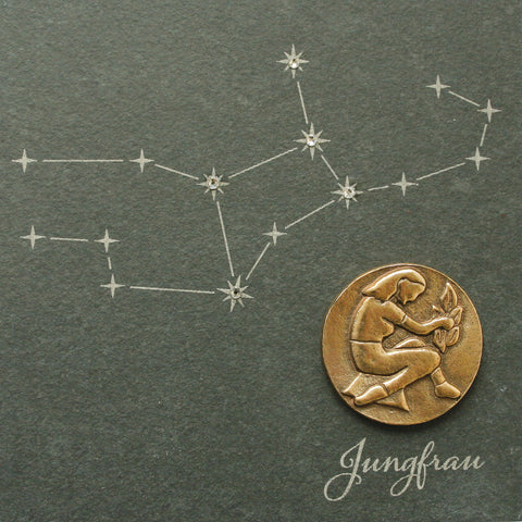 Bronze, Sternzeichen Jungfrau