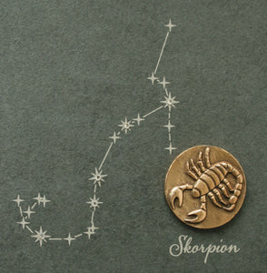 Bronze, Sternzeichen Skorpion