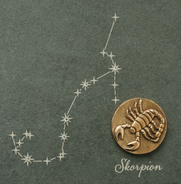 Bronze, Sternzeichen Skorpion