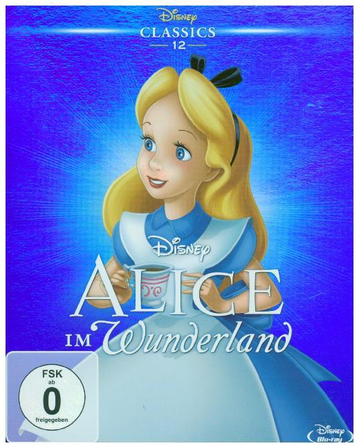 Alice im Wunderland, 1 Blu-ray - Bild 1
