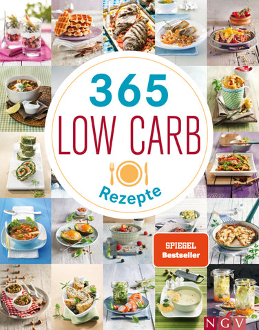 365 Low Carb Rezepte - Bild 1