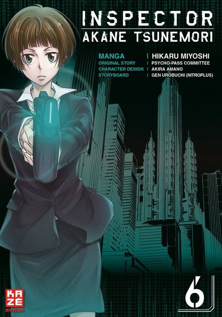 Inspector Akane Tsunemori (Psycho-Pass). Bd.6 - Bild 1
