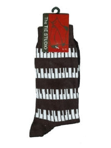 Keyboard Black & White Socks - Bild 1