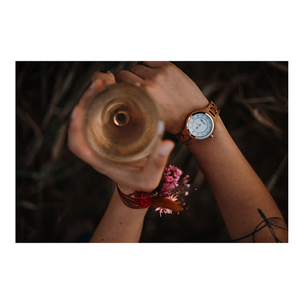 Damenuhr Weinprinzessin Blanc