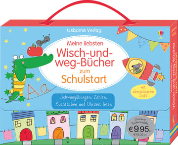 Meine liebsten Wisch-und-weg-Bücher zum Schulstart, 4 Bde. - Bild 1