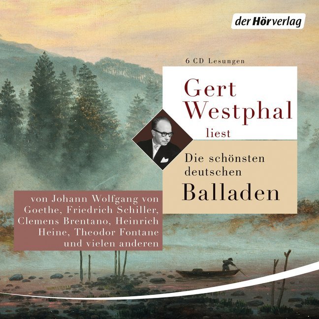 Gert Westphal liest: Die schönsten deutschen Balladen - Bild 1