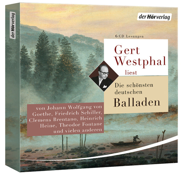 Gert Westphal liest: Die schönsten deutschen Balladen - Bild 3
