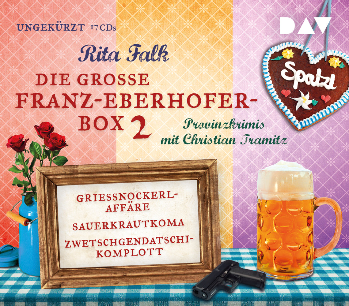 Die große Franz-Eberhofer-Box 2 - Bild 1