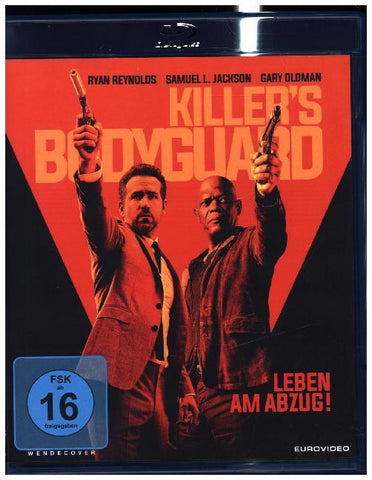 Killer's Bodyguard, 1 Blu-ray - Bild 1