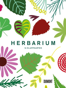 Herbarium, 16 Klappkarten - Bild 1