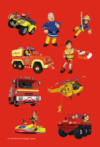 Feuerwehrmann Sam: Brandheißer Sticker- und Malspaß - Bild 4