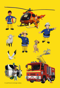 Feuerwehrmann Sam: Brandheißer Sticker- und Malspaß - Bild 5