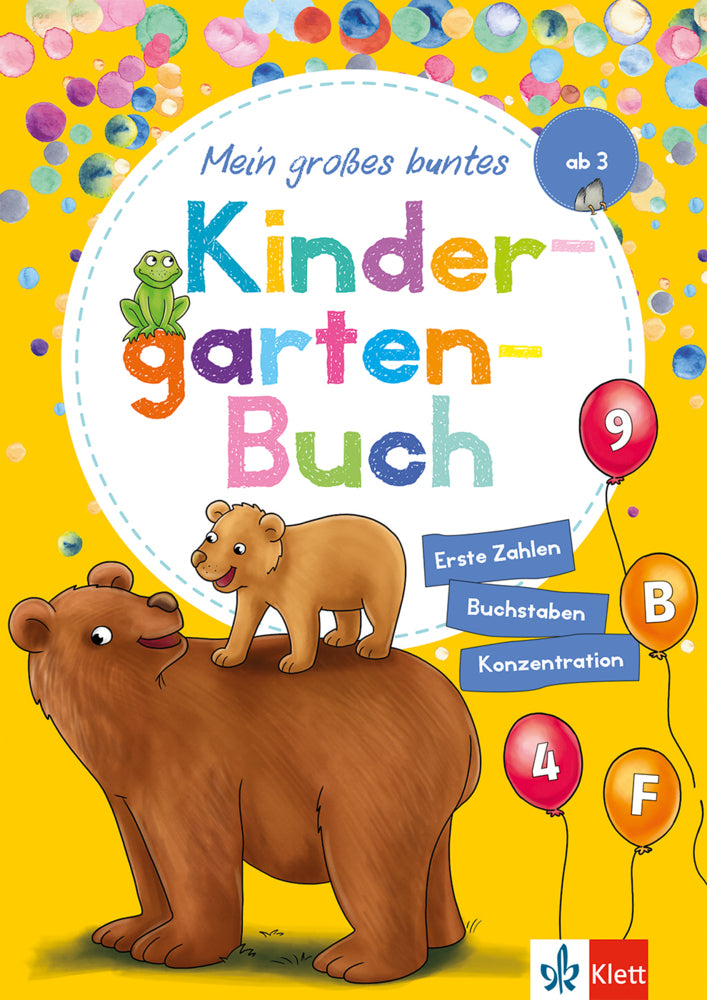 Mein großes buntes Kindergarten-Buch - Bild 1