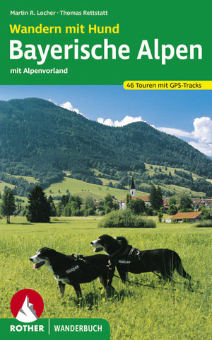 Rother Wanderbuch Wandern mit Hund Bayerische Alpen - Bild 1