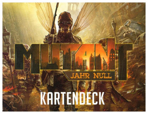 Mutant: Jahr Null, Kartendeck - Bild 1