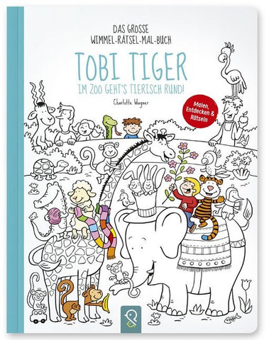 Tobi Tiger - Im Zoo geht's tierisch rund! - Bild 1