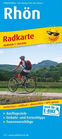 PublicPress Radkarte Rhön - Bild 1