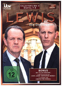 Lewis - Der Oxford Krimi, 12 DVDs (Collector's Box) - Bild 1
