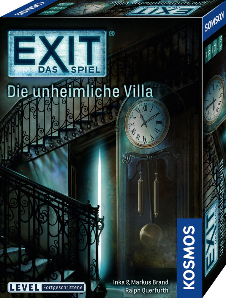 EXIT® - Das Spiel: Die unheimliche Villa - Bild 1