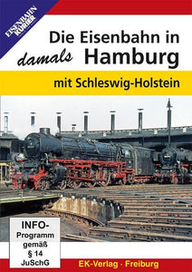 Die Eisenbahn in Hamburg - damals, 1 DVD-Video - Bild 1