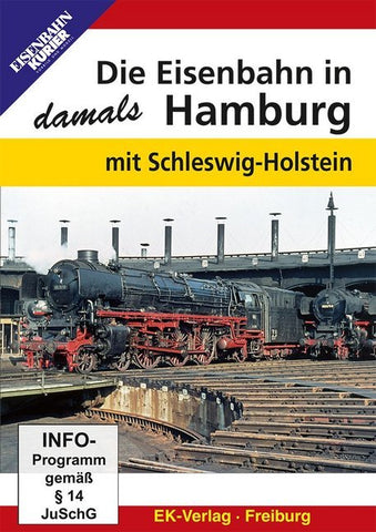 Die Eisenbahn in Hamburg - damals, 1 DVD-Video - Bild 1