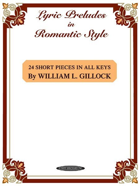 Lyric Preludes in Romantic Style - Bild 1