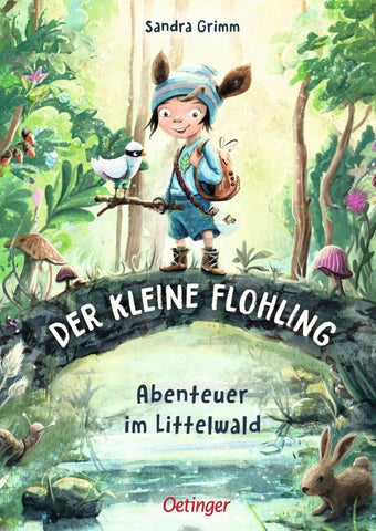 Der kleine Flohling 1. Abenteuer im Littelwald - Bild 1