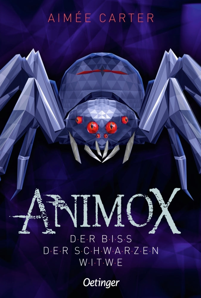 Animox 4. Der Biss der Schwarzen Witwe - Bild 1