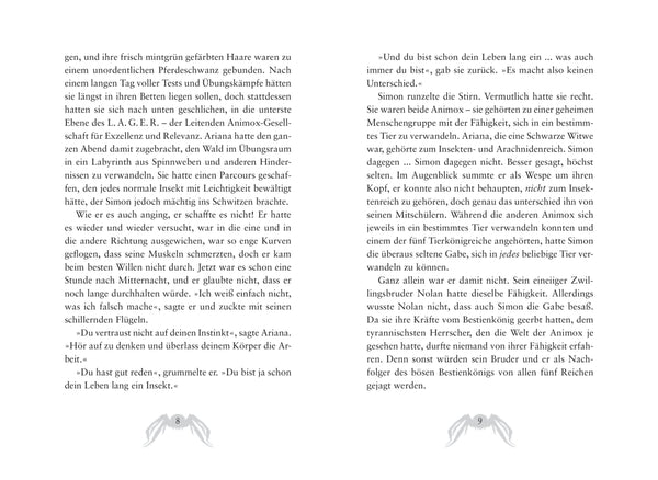 Animox 4. Der Biss der Schwarzen Witwe - Bild 3