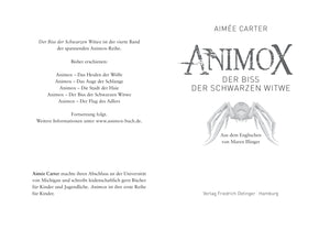Animox 4. Der Biss der Schwarzen Witwe - Bild 4
