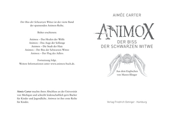 Animox 4. Der Biss der Schwarzen Witwe - Bild 4