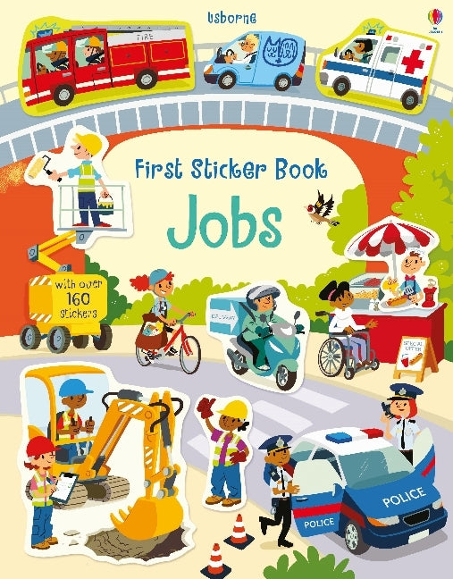 First Sticker Book Jobs - Bild 1