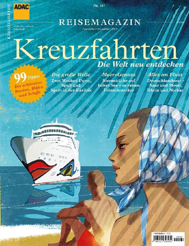 ADAC Reisemagazin / ADAC Reisemagazin Kreuzfahrten - Bild 1