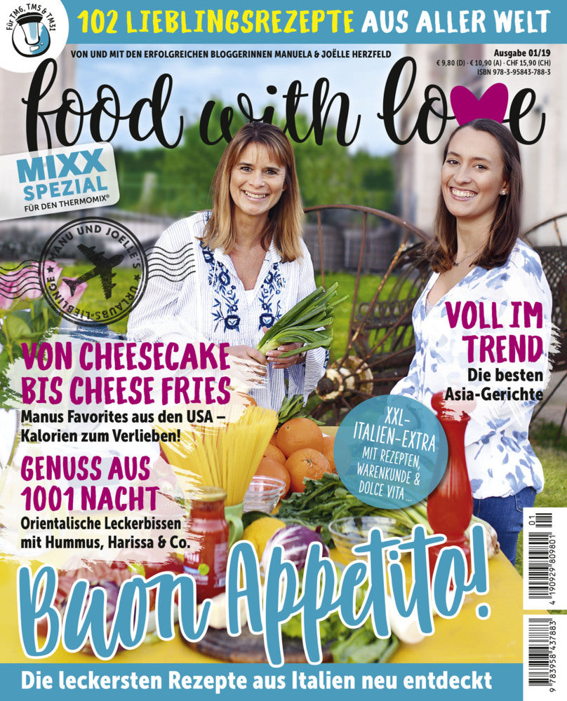 MIXX: Food with Love - Bild 1