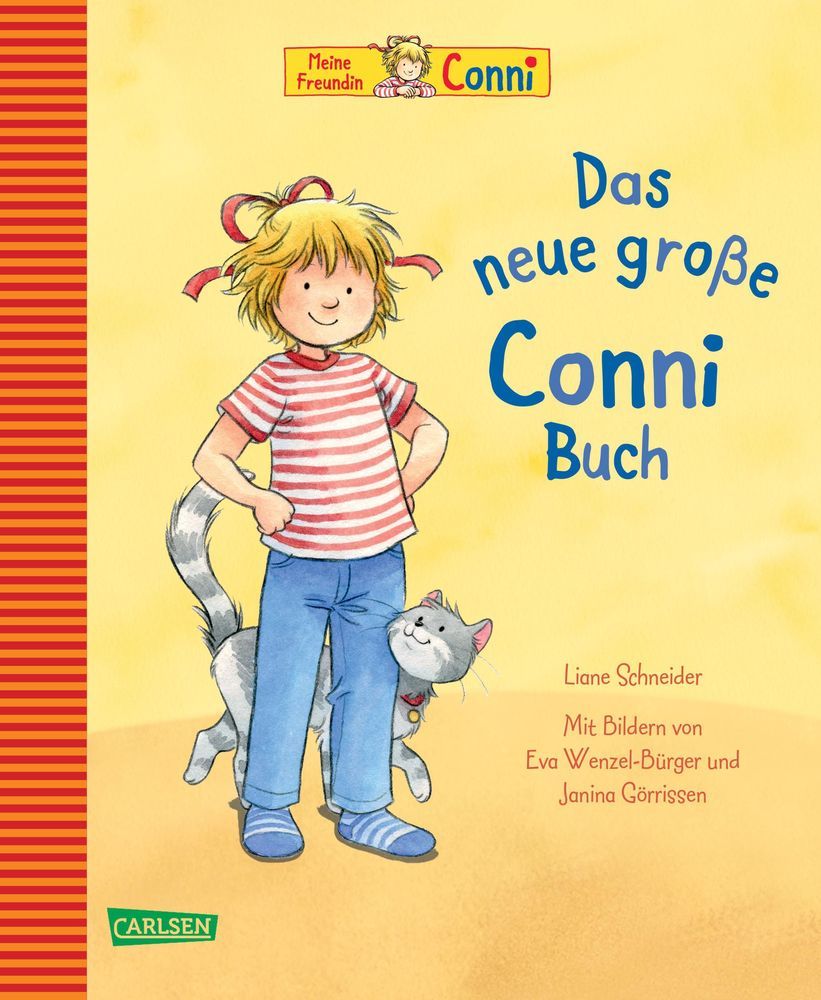 Conni-Bilderbücher: Das neue große Conni-Buch - Bild 1