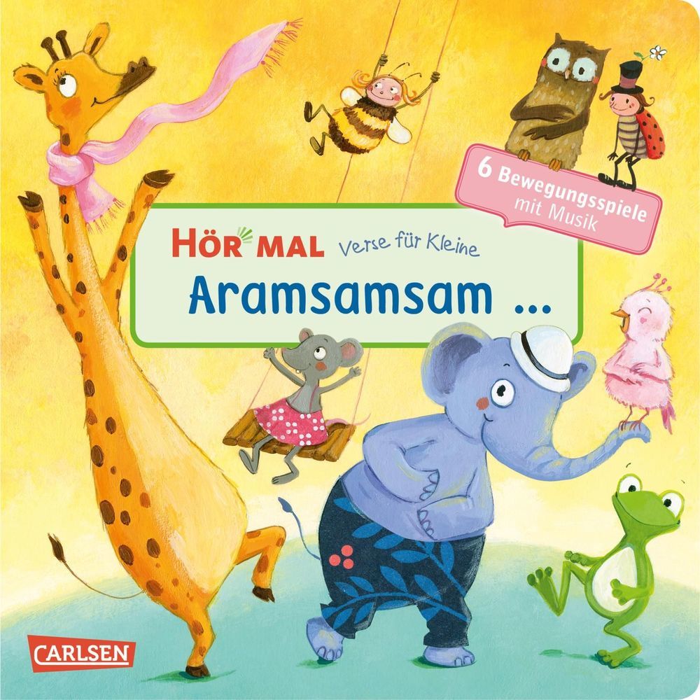 Hör mal (Soundbuch): Verse für Kleine: Aramsamsam - Bild 1