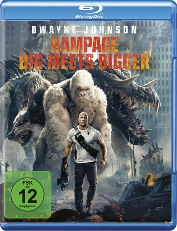 Rampage - Big Meets Bigger, 1 Blu-ray - Bild 1