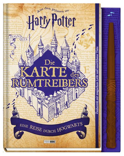 Harry Potter: Die Karte des Rumtreibers, m. Zauberstab - Bild 1